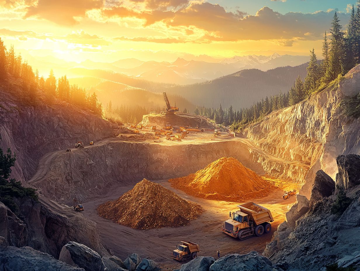 How to Invest in Gold Mining