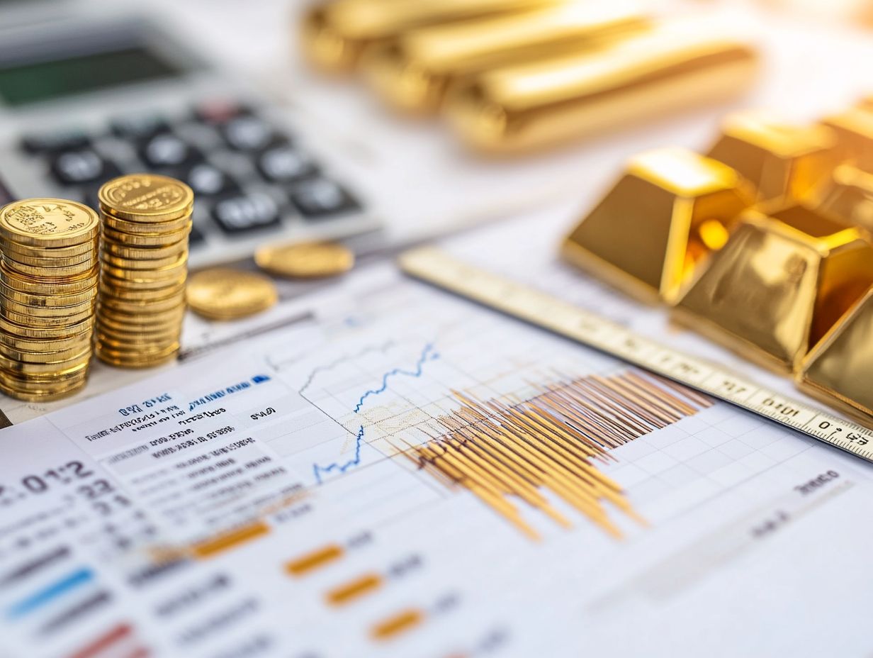 Visual guide to applying technical analysis in precious metals trading