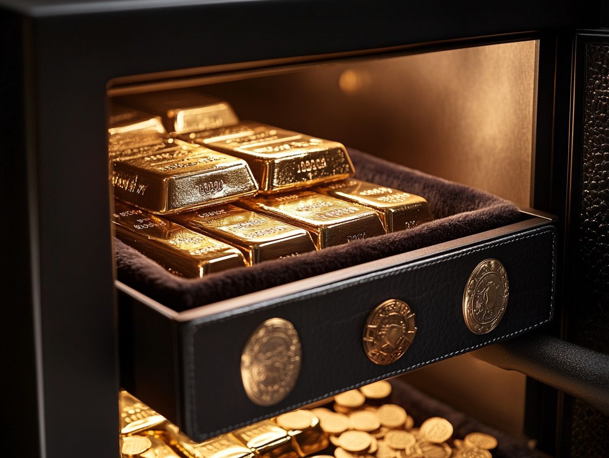 Tips for Optimal Gold Storage