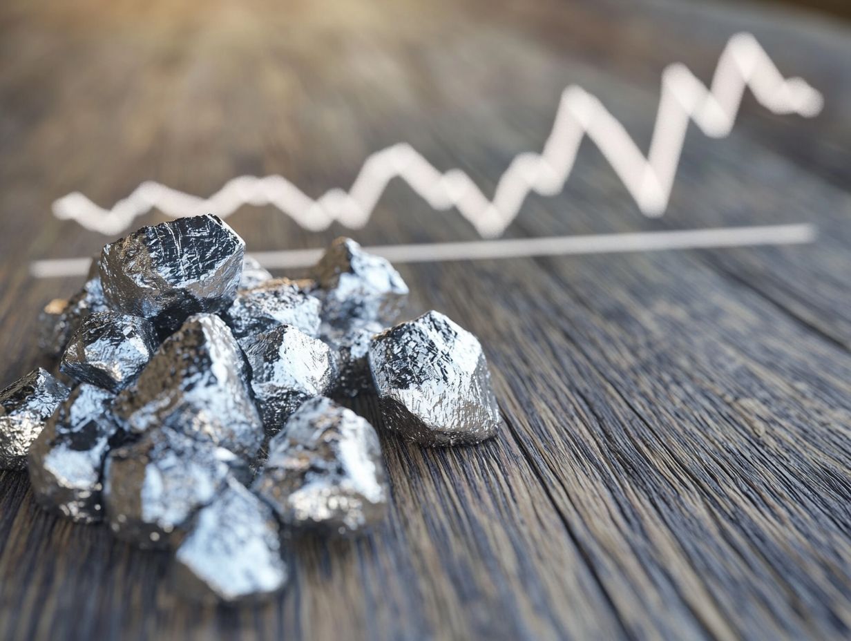 What are palladium prices and how do they fluctuate?