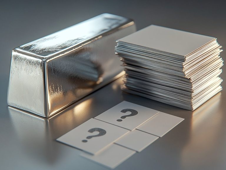 Physical vs. Paper Silver: Which is Better?