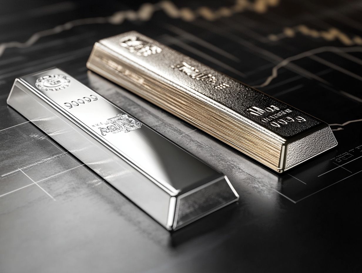 Illustration of the key takeaways regarding platinum and palladium