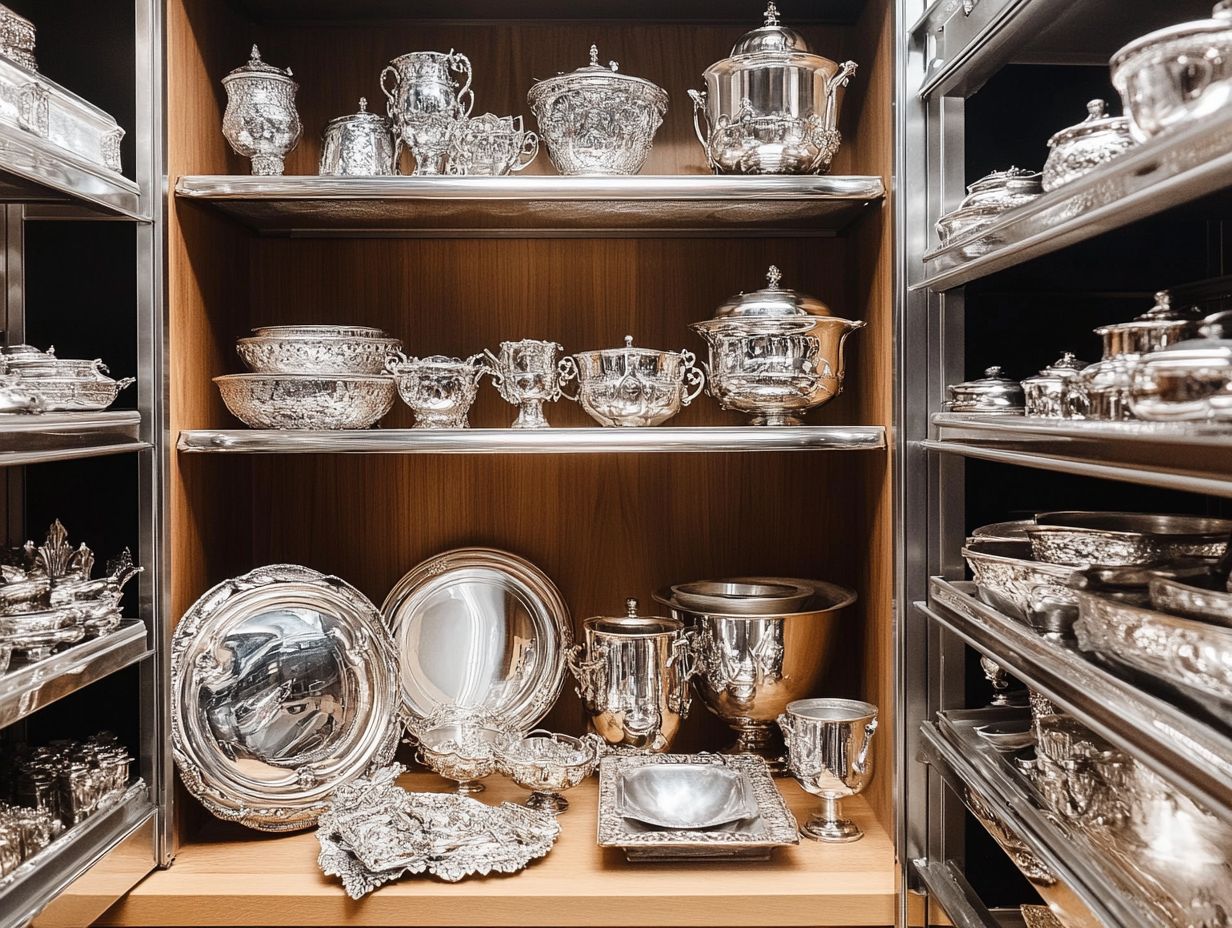 Professional Silver Storage Options