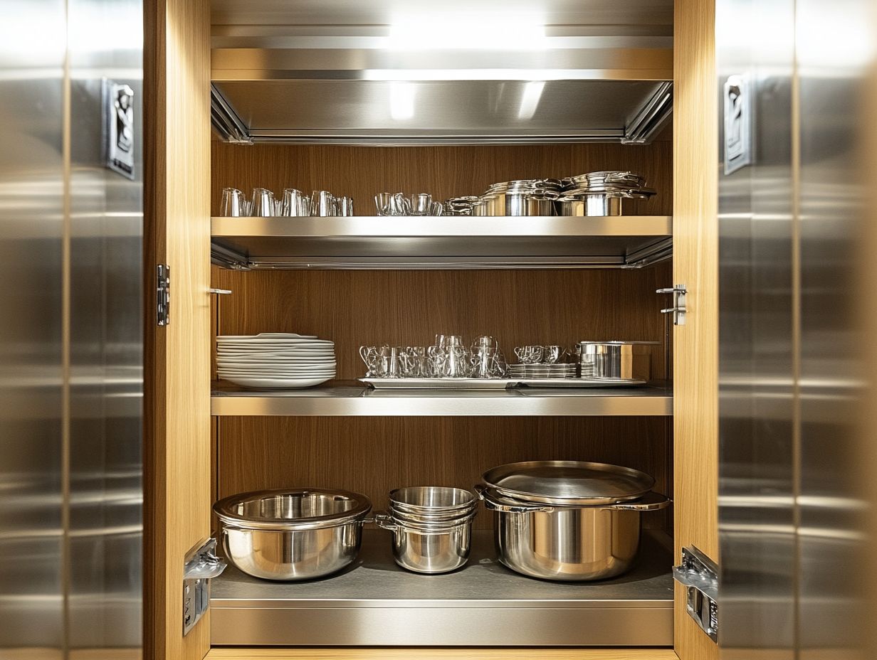 What are the benefits of using professional silver storage solutions compared to storing silver at home?