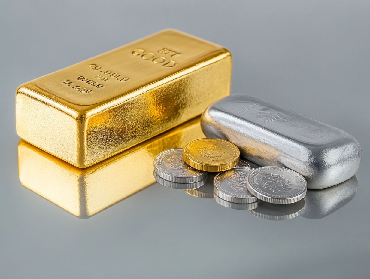 Silver vs. Gold Investment Comparison