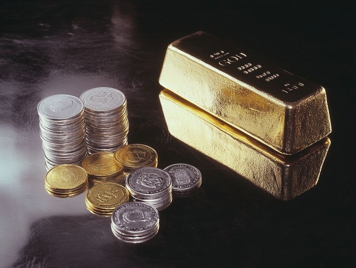 Factors Affecting the Price of Silver and Gold