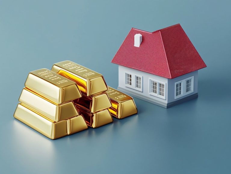 Tax Advantages of Gold vs. Real Estate Investments