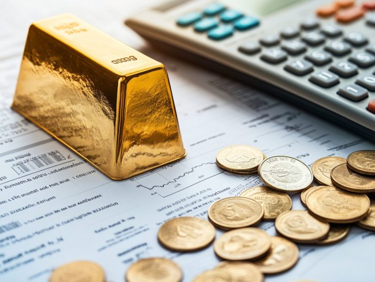 Tax-Deferred Growth: Investing in Gold 401(k)s