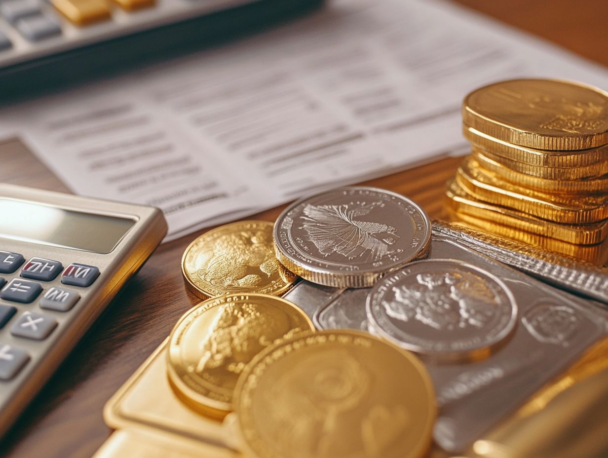 Do I have to pay taxes on my precious metal investments?