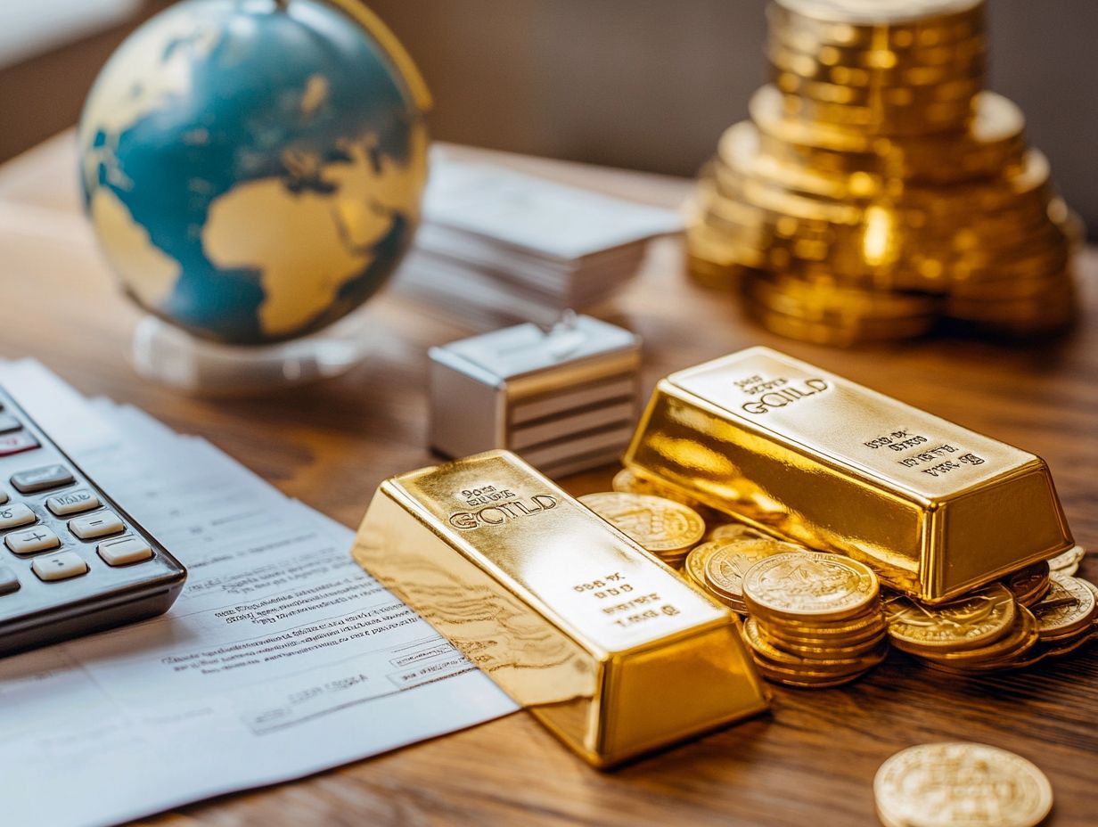 What are the tax implications of importing precious metals?