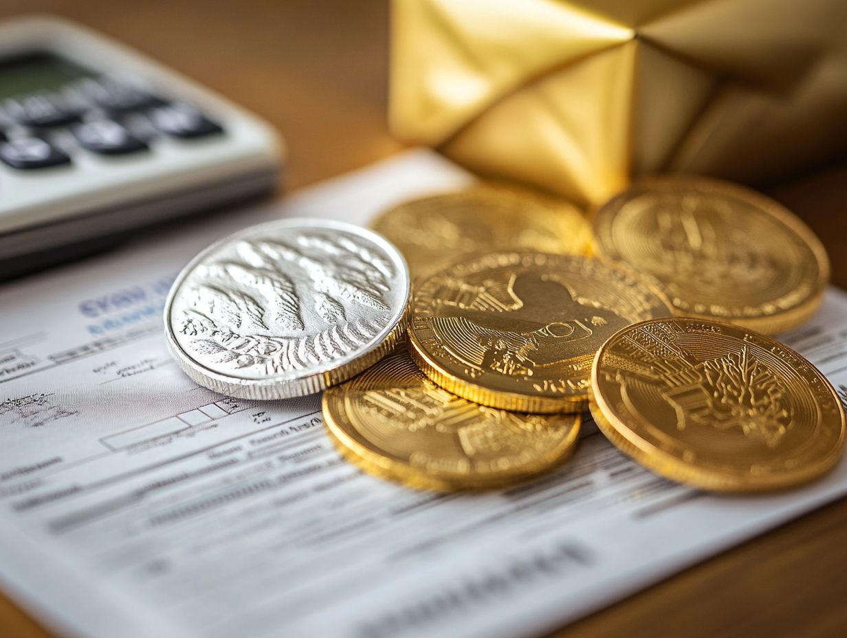 Do I need to report the gift of precious metals on my tax return?