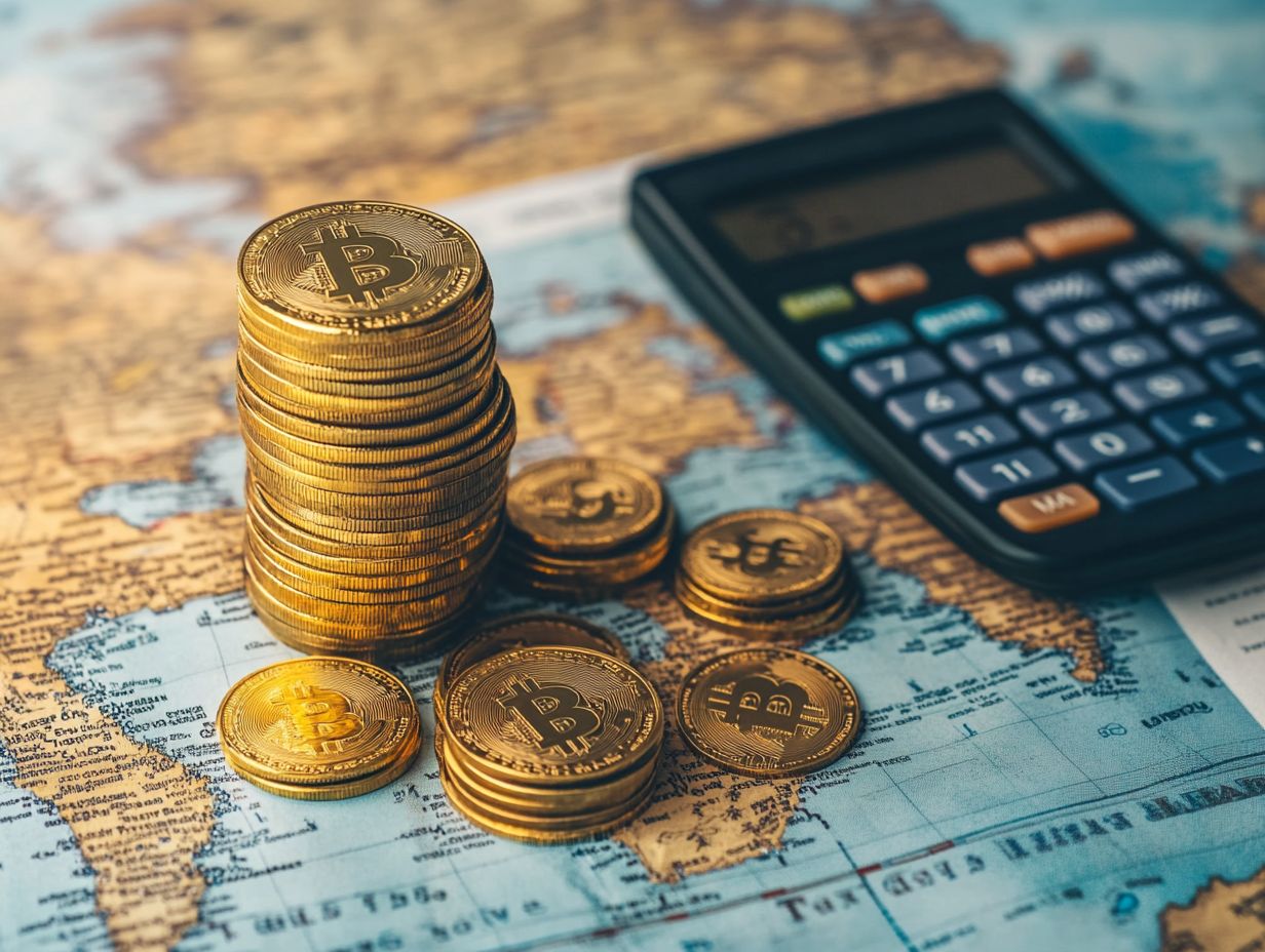 A graphic depicting tax implications for exporting precious metals