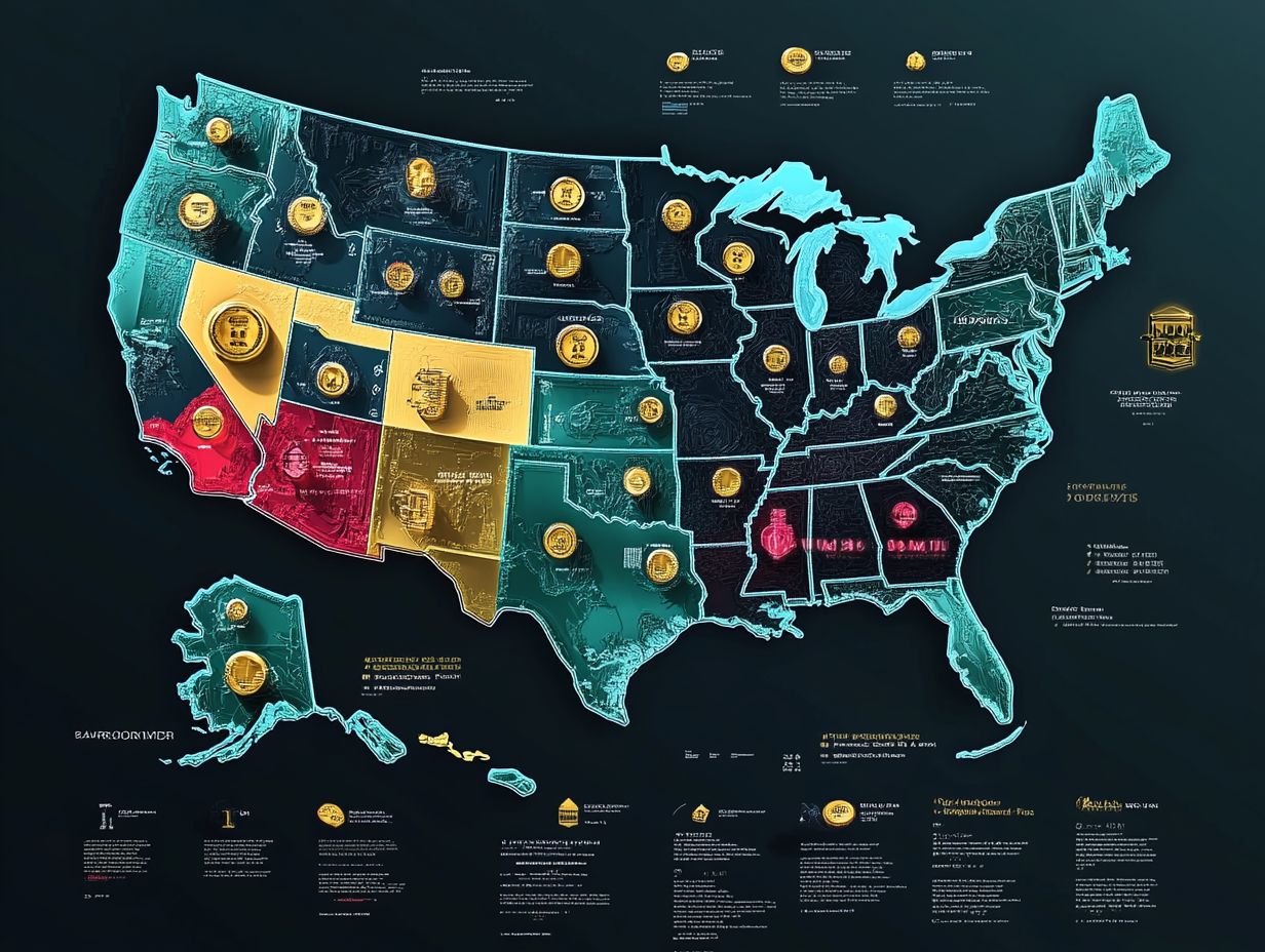 Do states have different tax rates for precious metals?