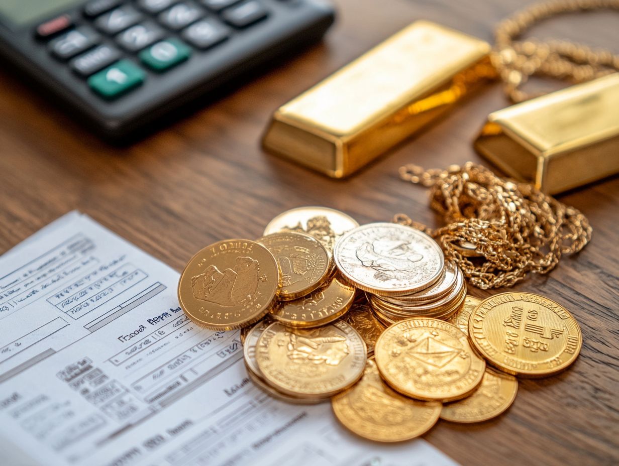 Tips for Reporting Precious Metal Sales on Taxes