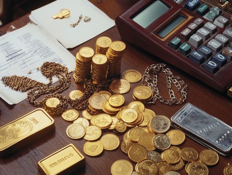 Tax Implications of Selling Your Precious Metals Collection