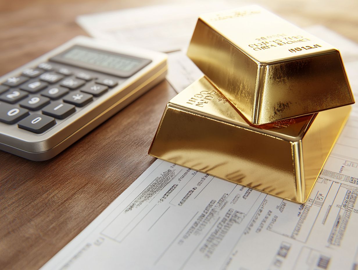 What are the tax implications of transferring precious metals?