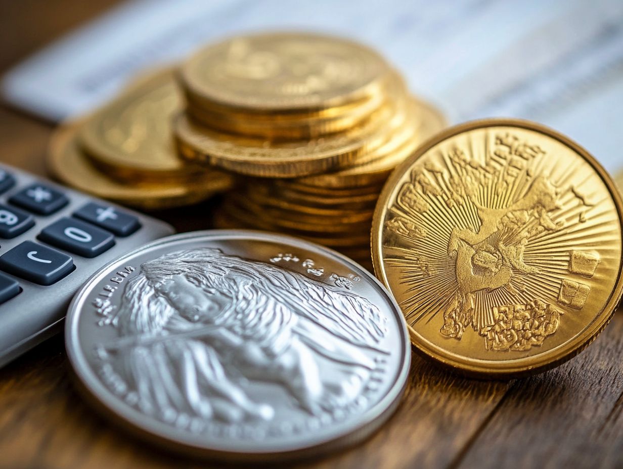 Why is tax planning important for precious metals in your portfolio?