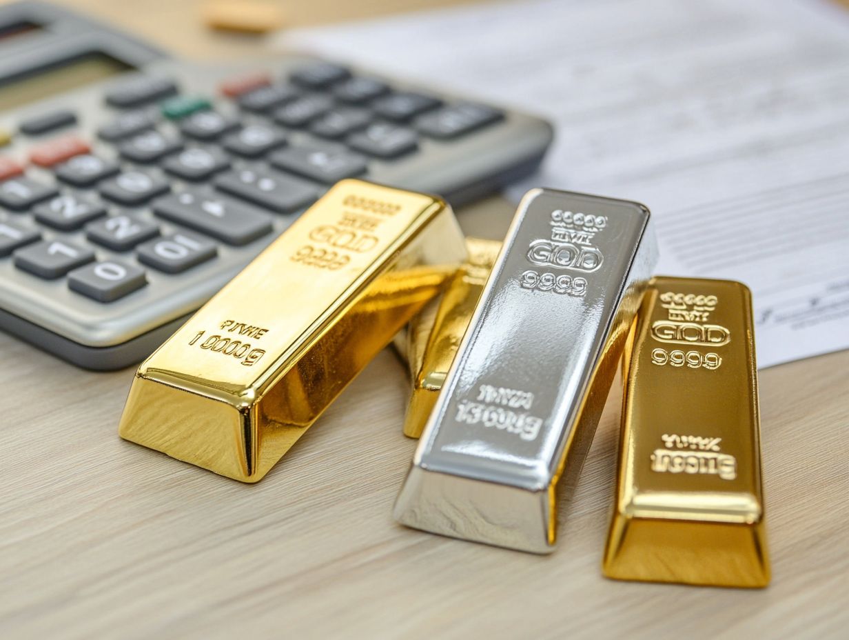 Current Tax Regulations for Precious Metals