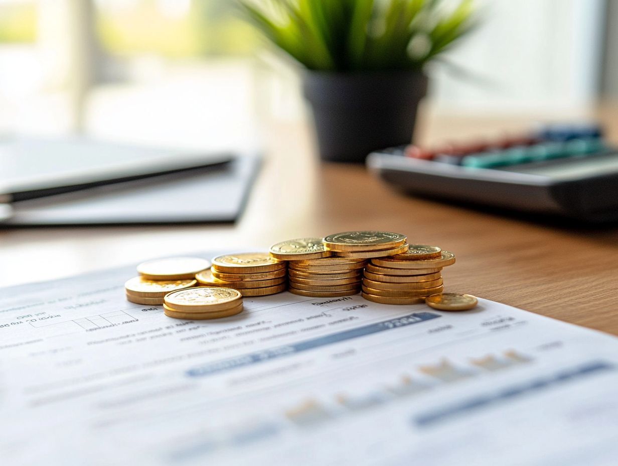 Illustration of key takeaways regarding precious metals and tax regulations.