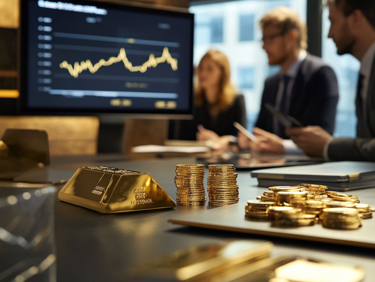 Diagram illustrating requirements for tax relief on precious metals