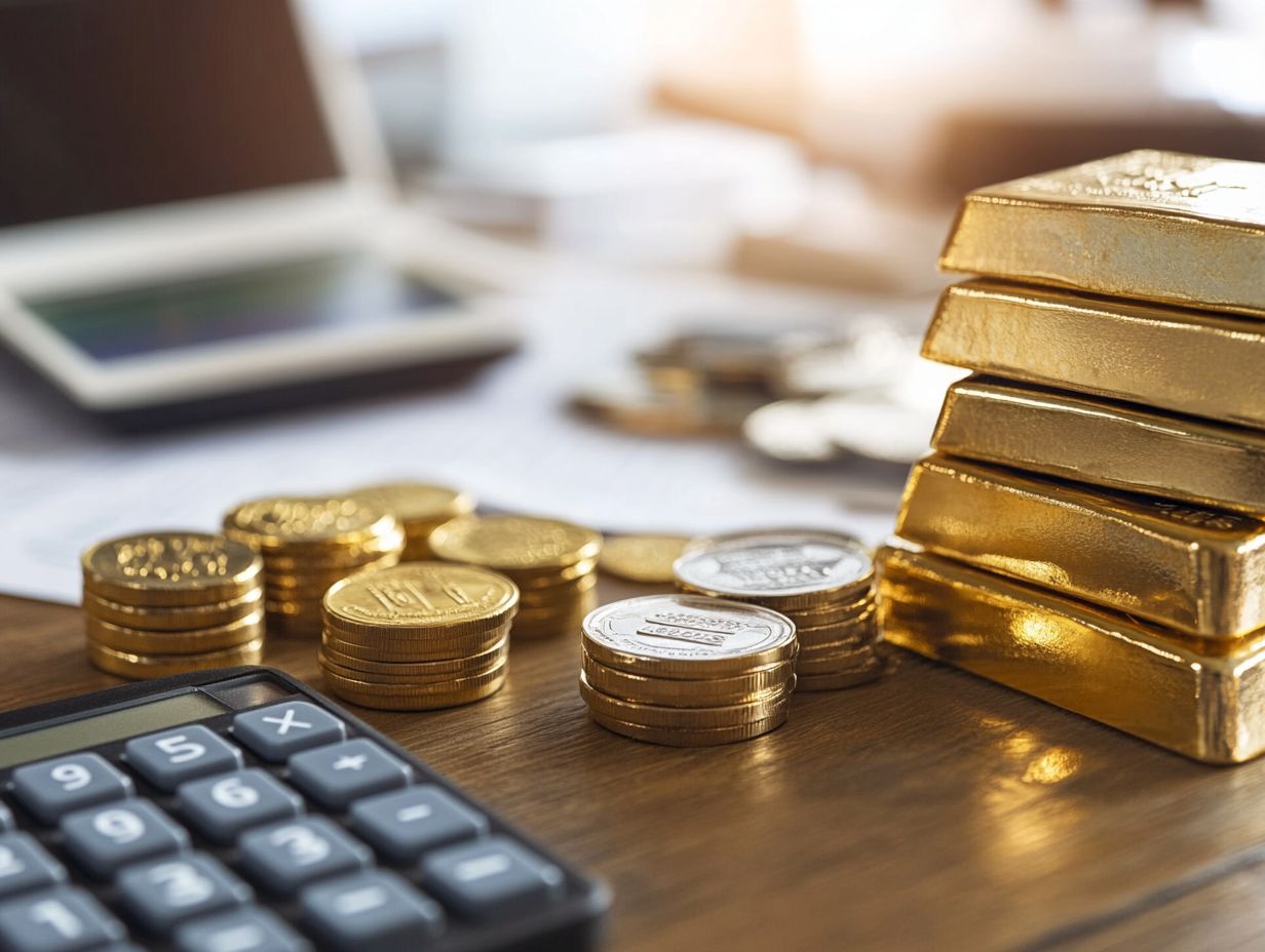 Overview of key takeaways for investing in precious metals.