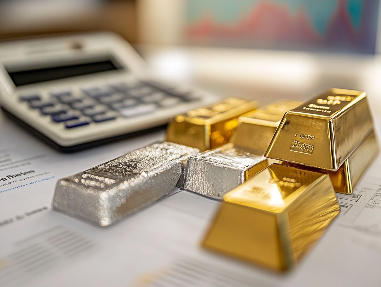 Understanding when to buy or sell Precious Metals ETFs for maximum returns.