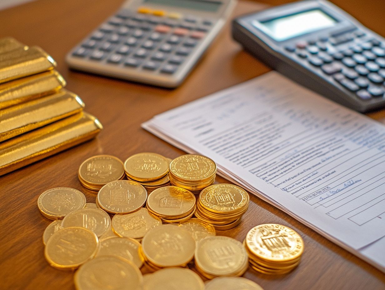 How Precious Metals Can Reduce Tax Liability