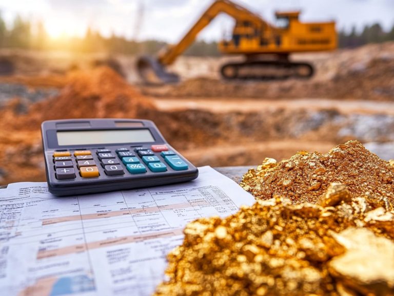 Taxation of Gold Mining Stocks: What to Know