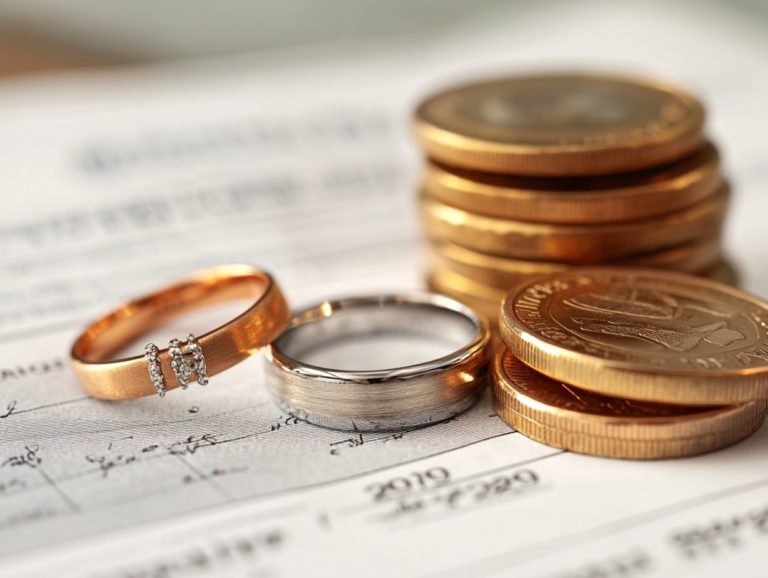 Taxation of Precious Metals in Divorce Settlements