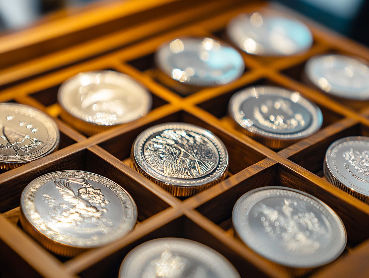 Discover the beauty and value of palladium coins