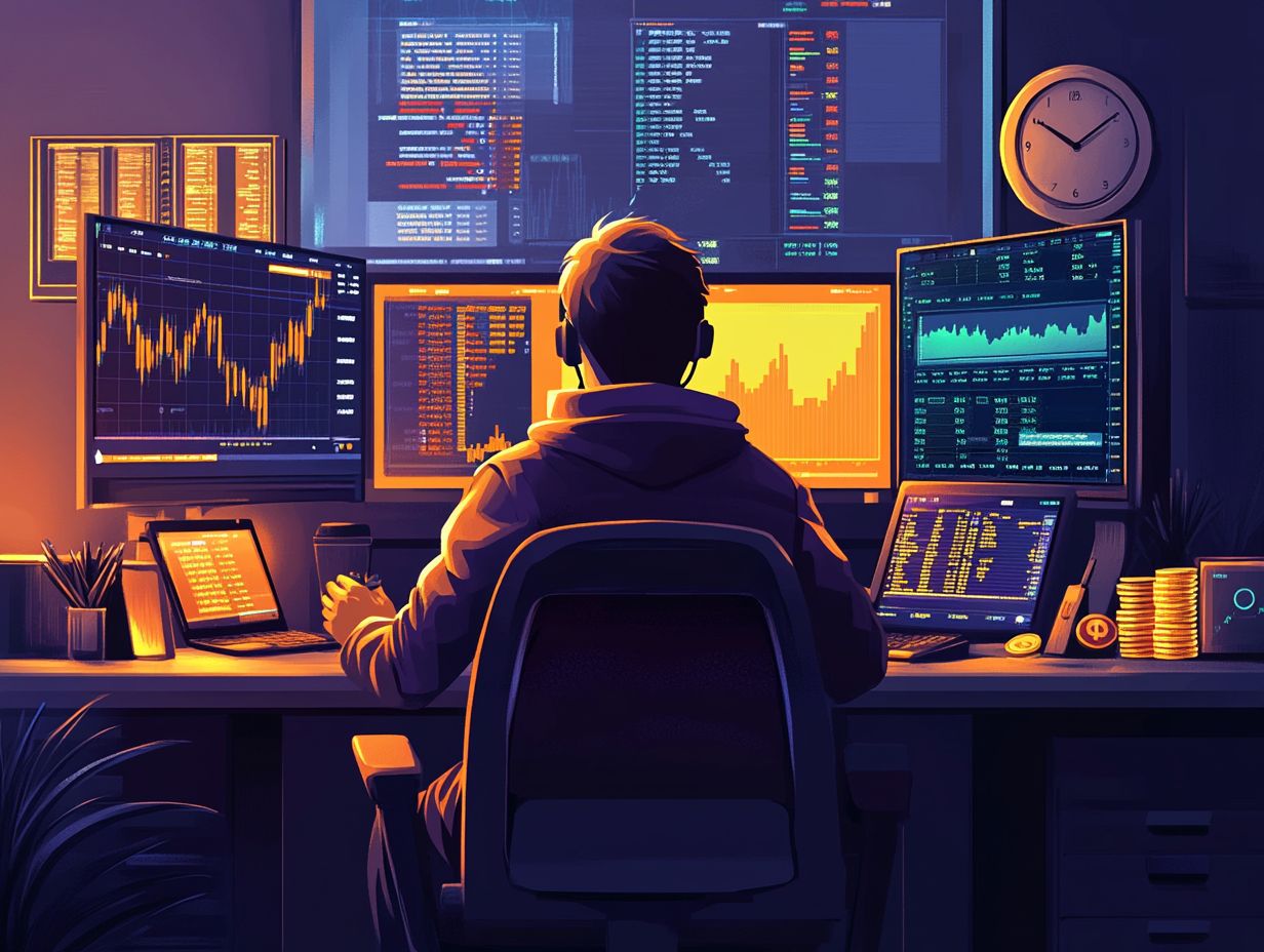 Illustration of key factors affecting precious metals trading timing.