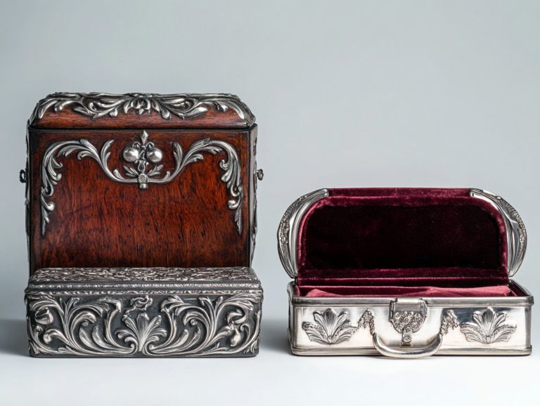 The Best Containers for Storing Silver