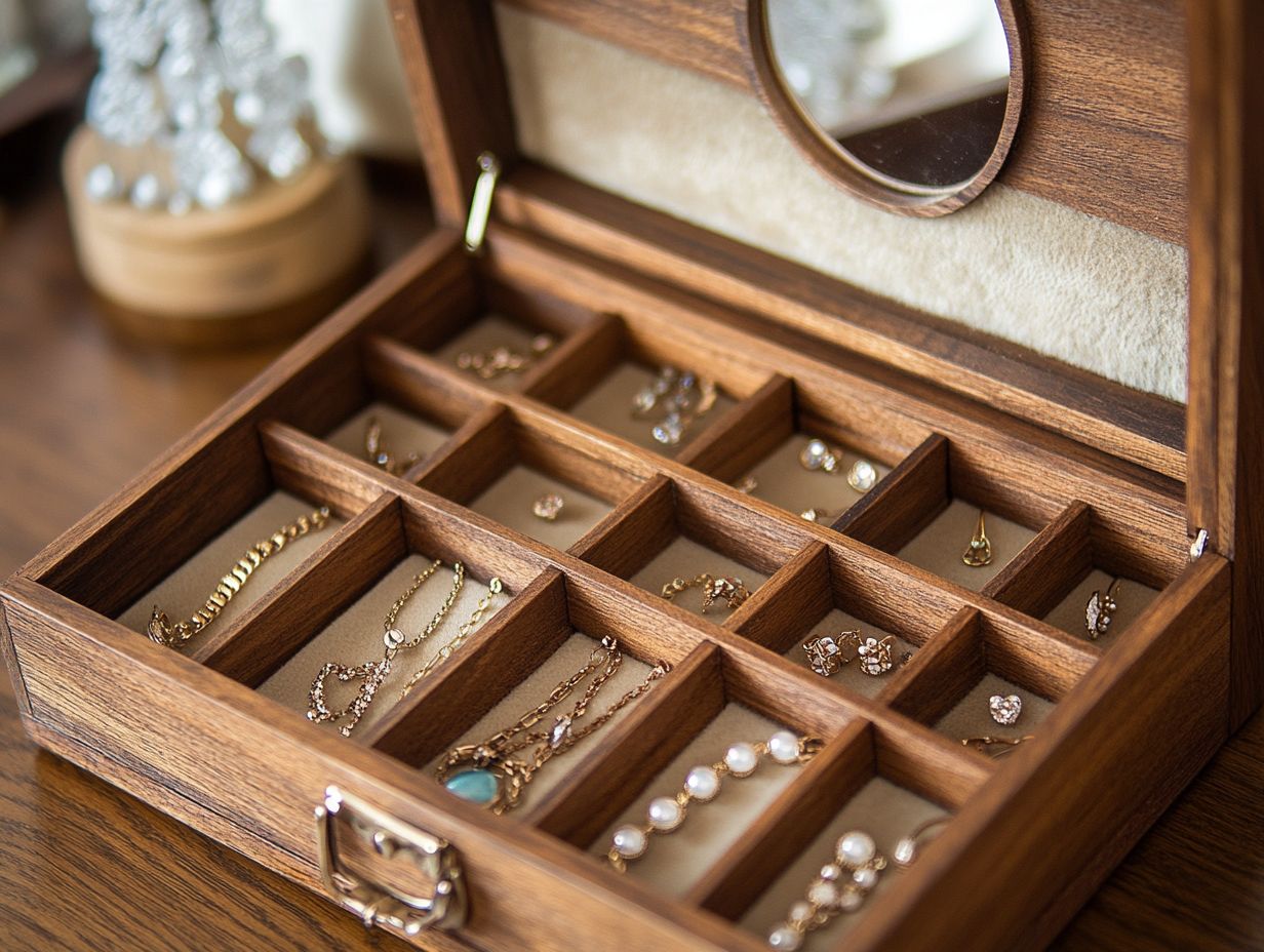 Jewelry storage methods