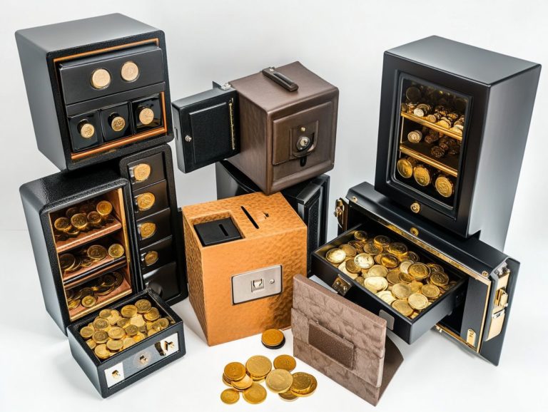 The Best Safe Types for Precious Metals