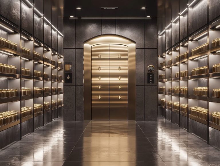 The Best Vaults for Storing Precious Metals