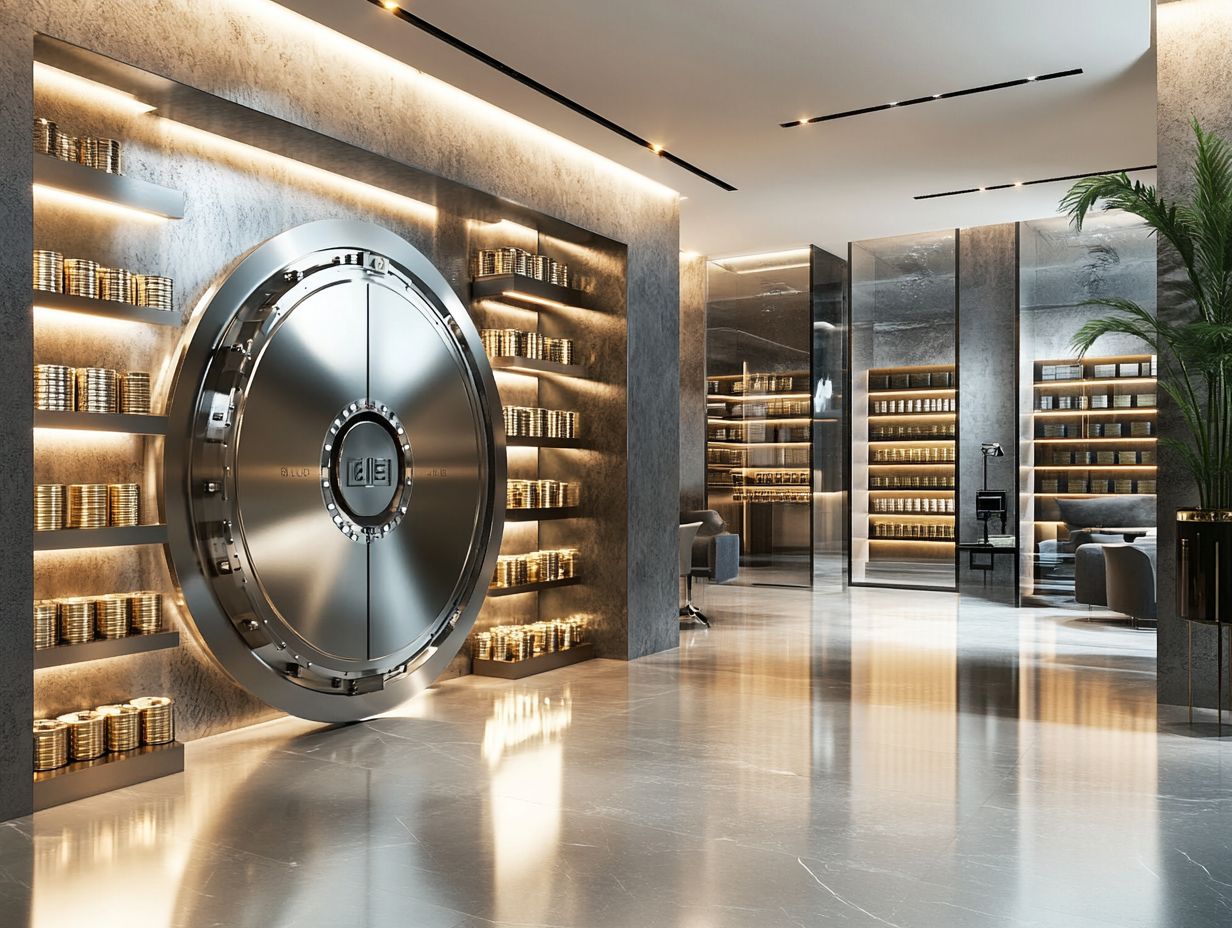 Tips for Maintaining Precious Metals in a Vault