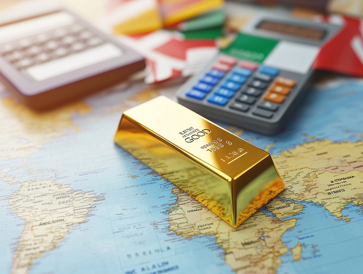 Expert tips for investing in gold during geopolitical events