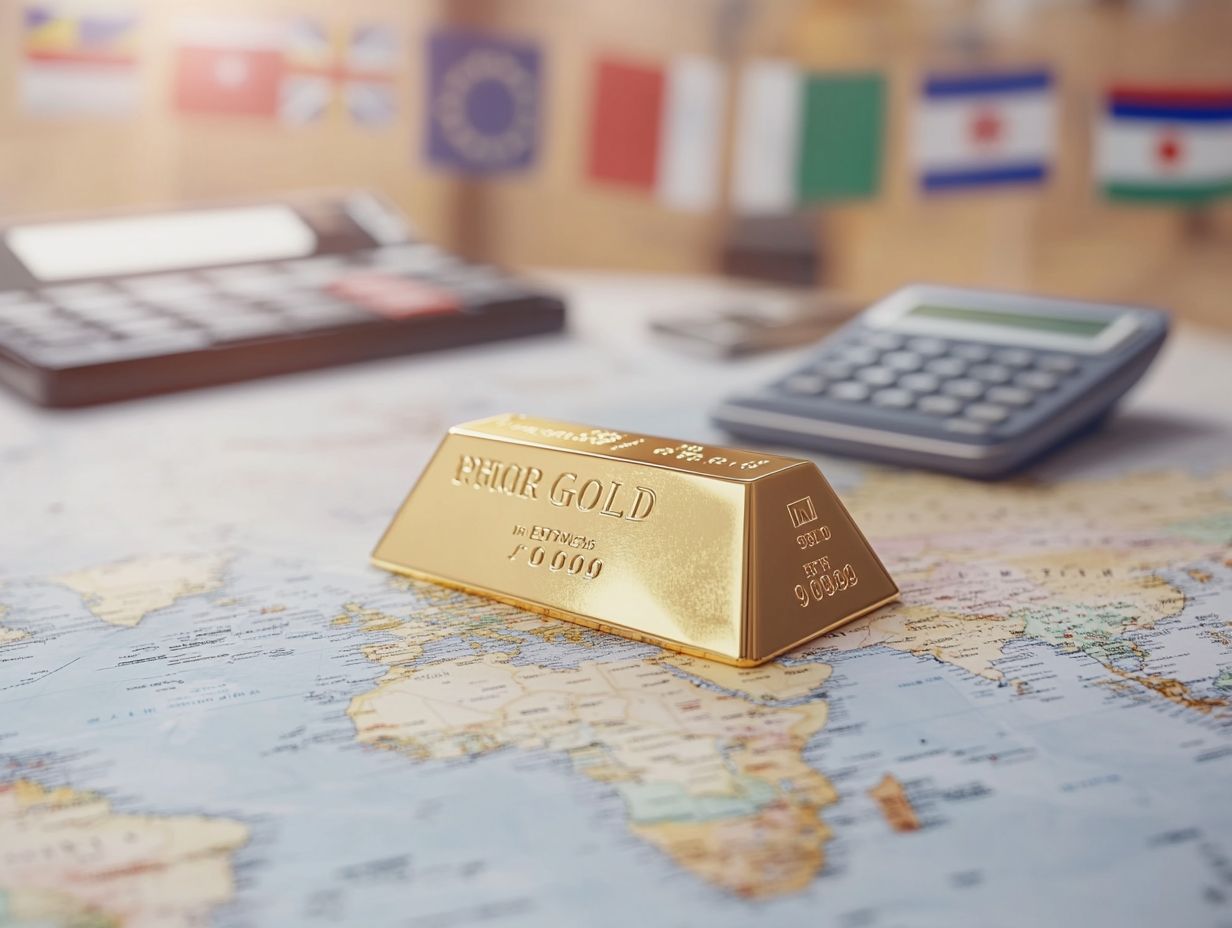 Gold as a store of value during geopolitical events