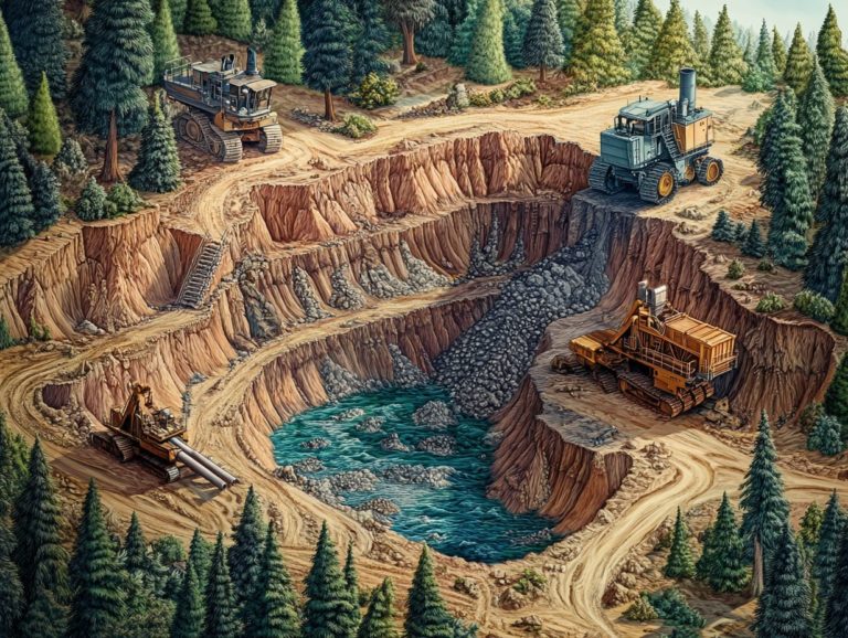 The Environmental Impact of Platinum Mining