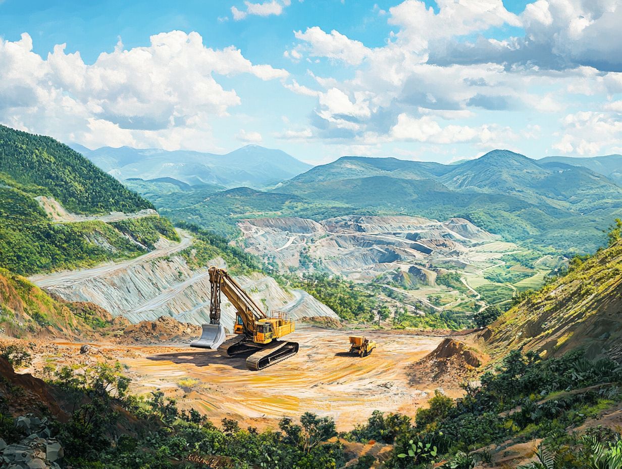 The environmental impact of silver mining