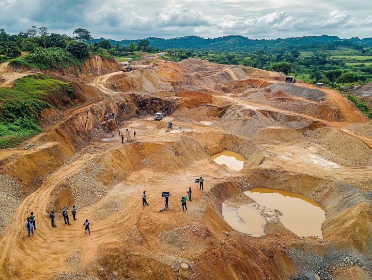 The Ethics of Gold Mining and Investing