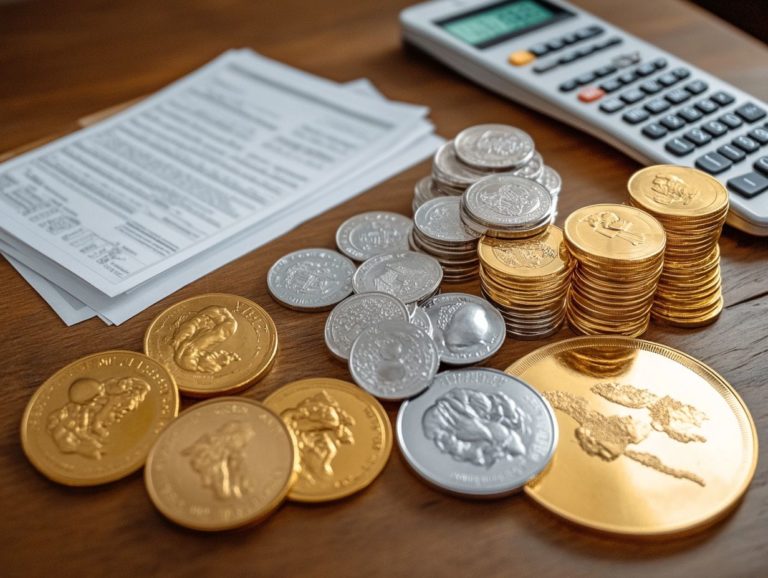 The Financial Benefits of Tax-Deferred Precious Metals