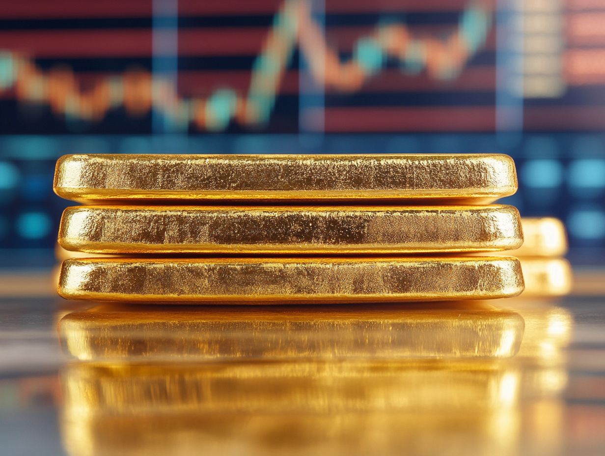 An overview of the role of central banks in influencing the gold market