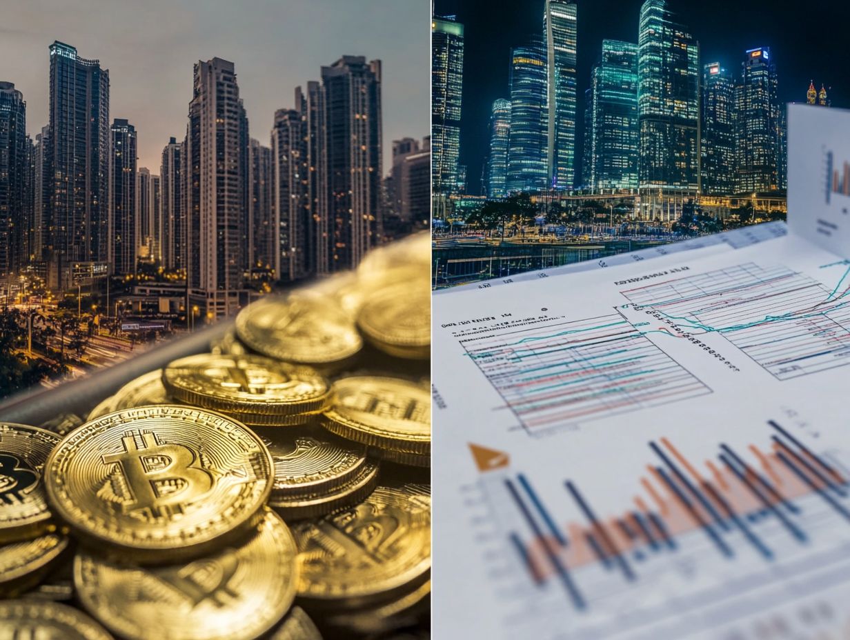 Infographic summarizing key takeaways of investing methods.