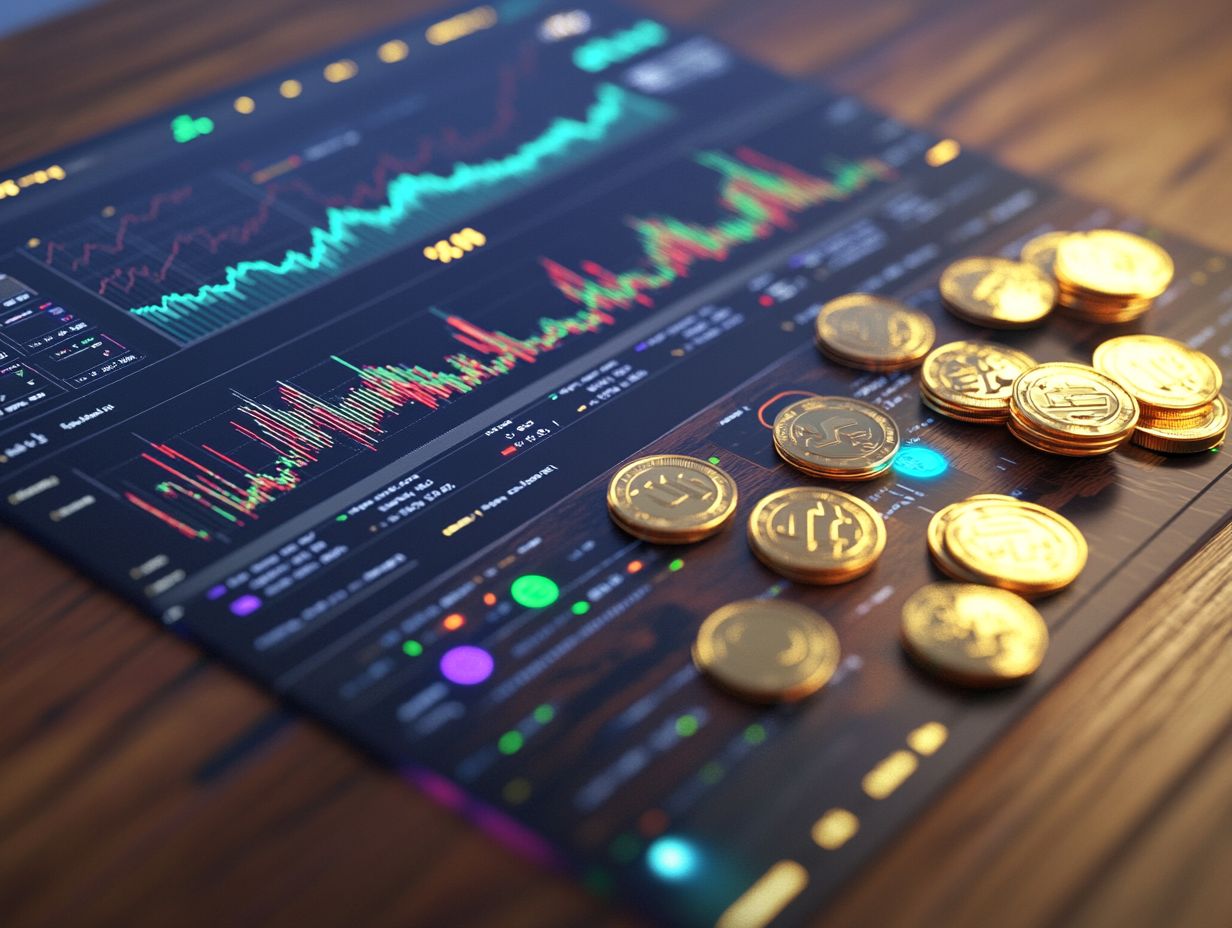 Visual representation of the benefits and drawbacks of physical and paper investments.