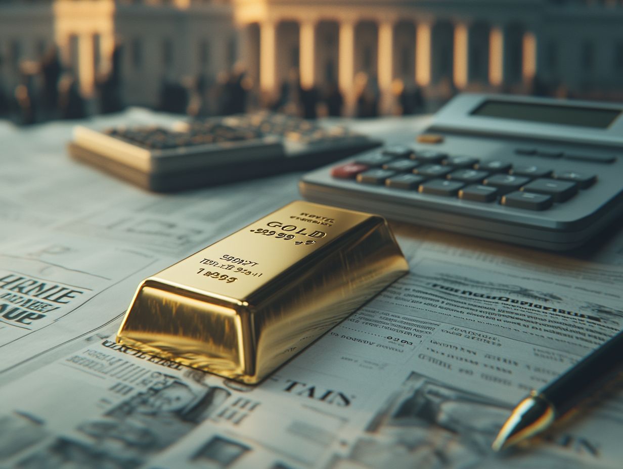 Key considerations for investors regarding gold investment during political events