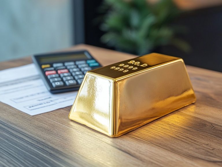 The Impact of State Taxes on Gold Investments