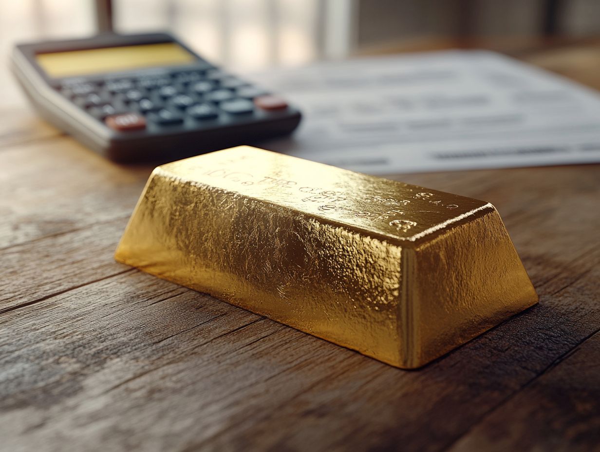 Potential Risks and Benefits of State Taxes on Gold