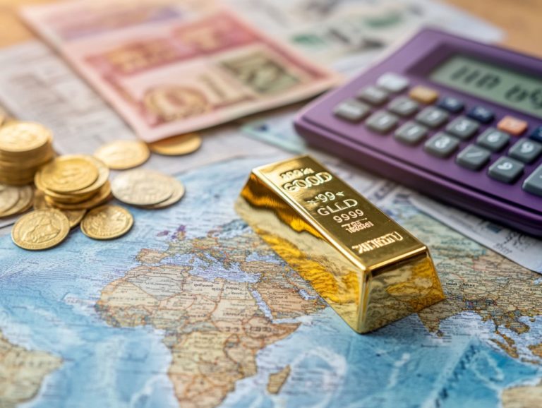 The Implications of International Tax on Gold Investments