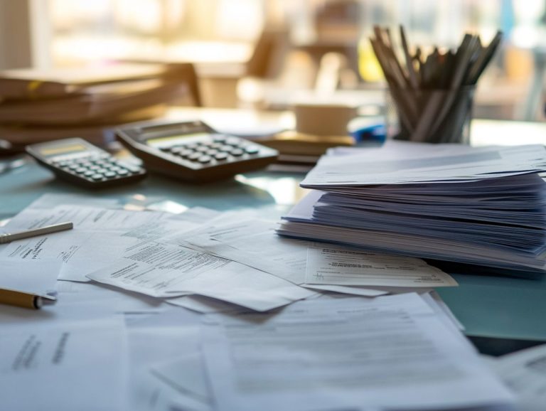 The Importance of Accurate Record-Keeping for Taxes